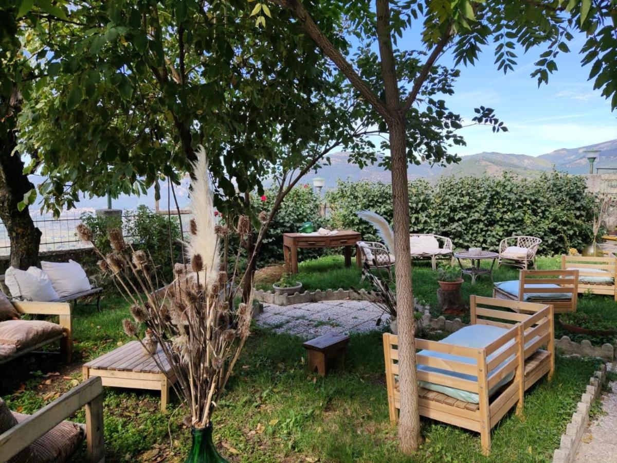 Locazione Turistica" La Rupe" Villa Marsicovetere Buitenkant foto