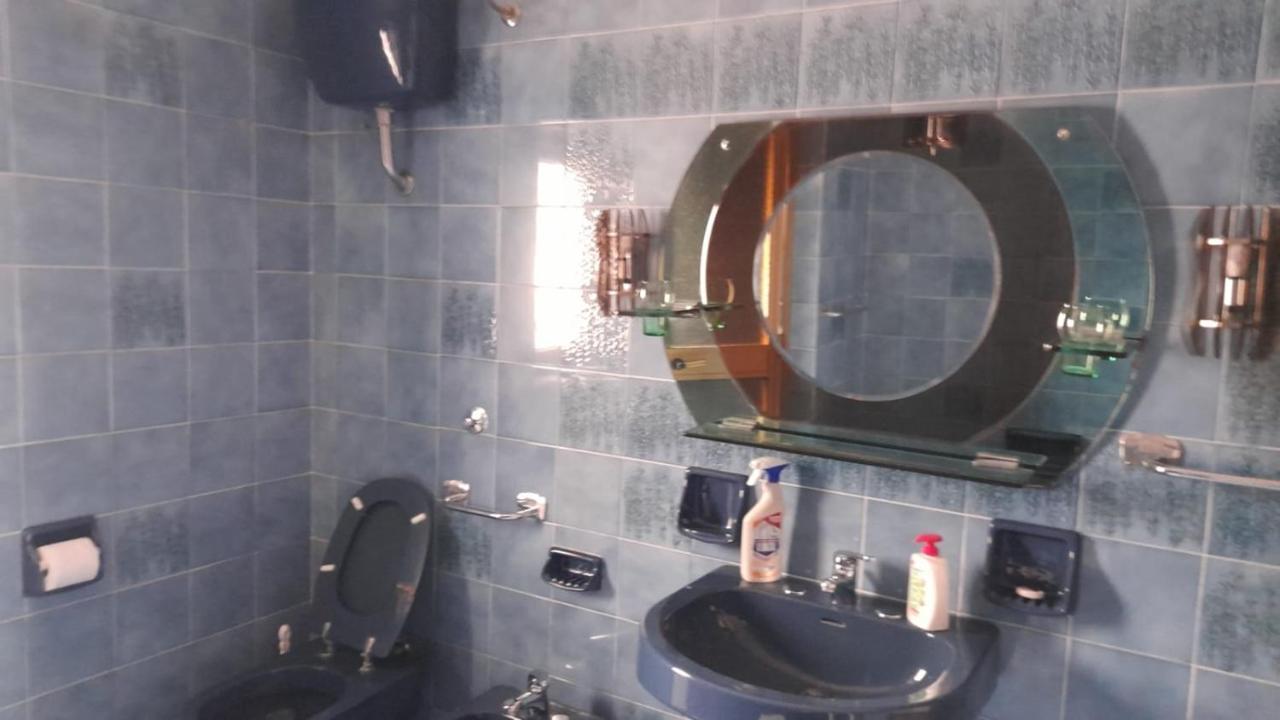 Locazione Turistica" La Rupe" Villa Marsicovetere Buitenkant foto