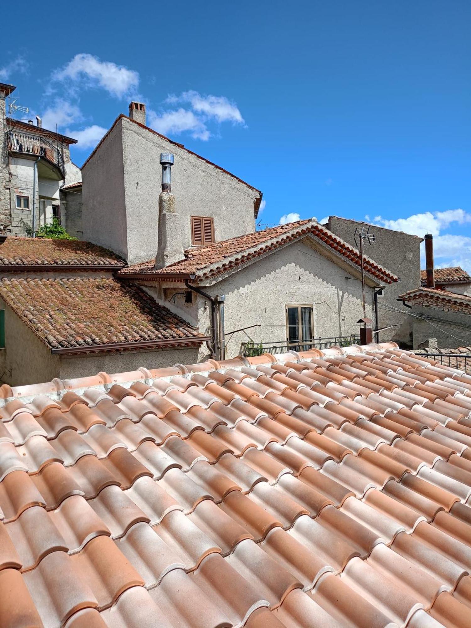 Locazione Turistica" La Rupe" Villa Marsicovetere Buitenkant foto