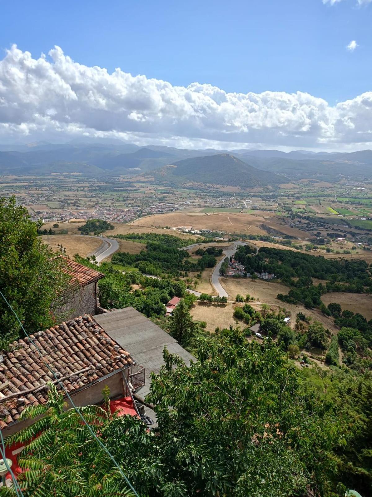 Locazione Turistica" La Rupe" Villa Marsicovetere Buitenkant foto