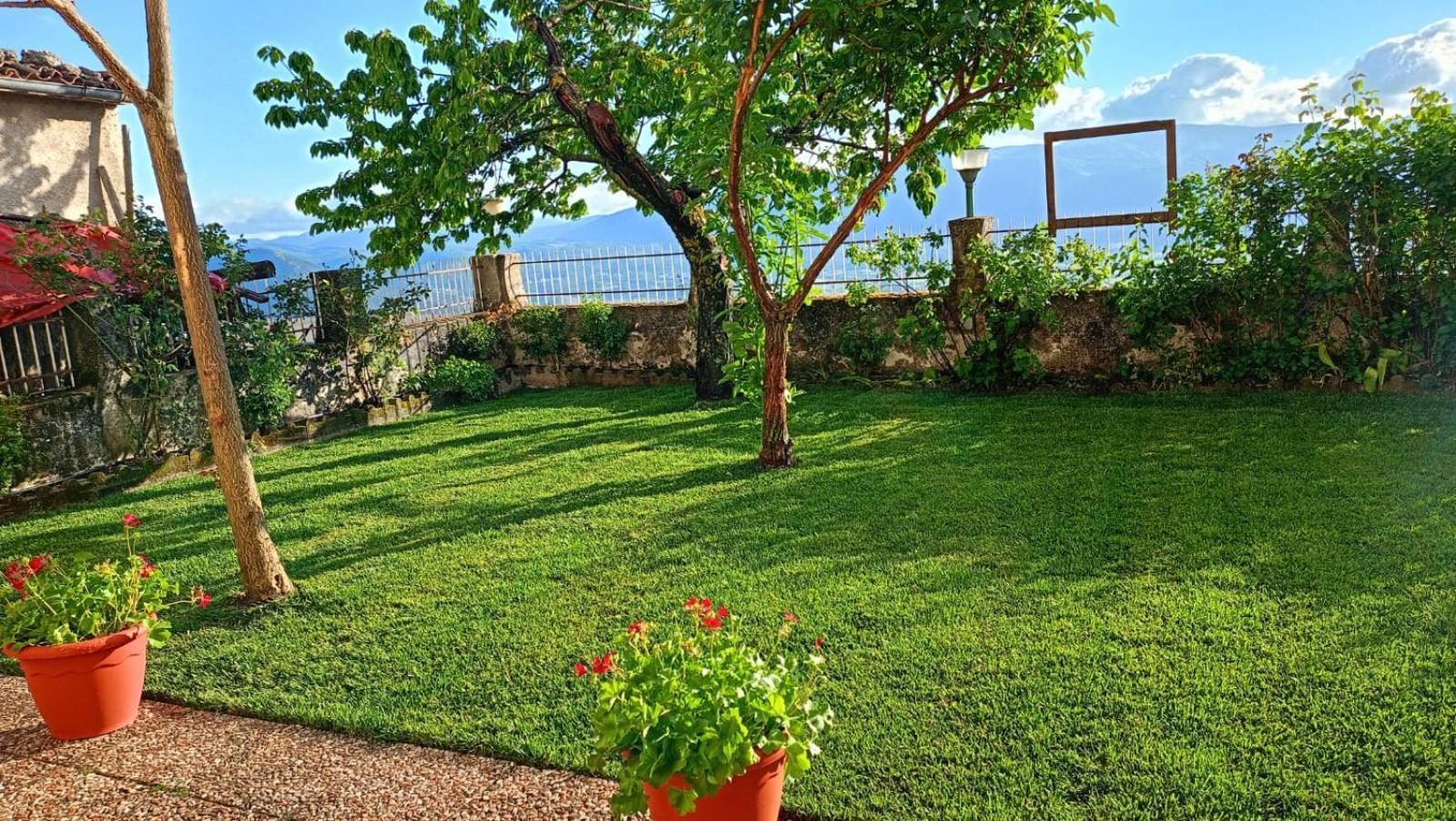 Locazione Turistica" La Rupe" Villa Marsicovetere Kamer foto