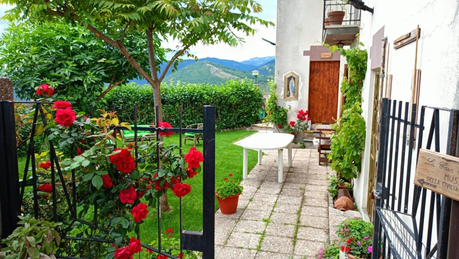 Locazione Turistica" La Rupe" Villa Marsicovetere Buitenkant foto