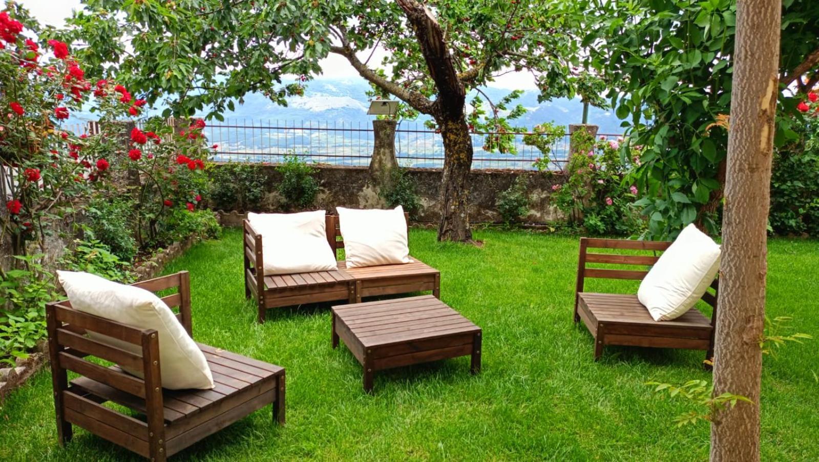Locazione Turistica" La Rupe" Villa Marsicovetere Buitenkant foto